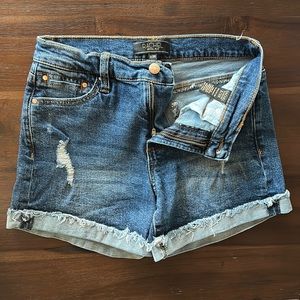 Rachel Roy “Theater Wash” Jean Shorts